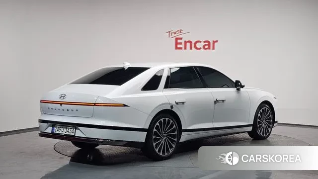 Hyundai Grandeur Hybrid (GN7) id 3487261 из Кореи 12