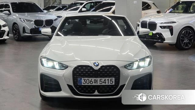 BMW 4 Series (G22) 2025 Белый из Кореи, фото 2