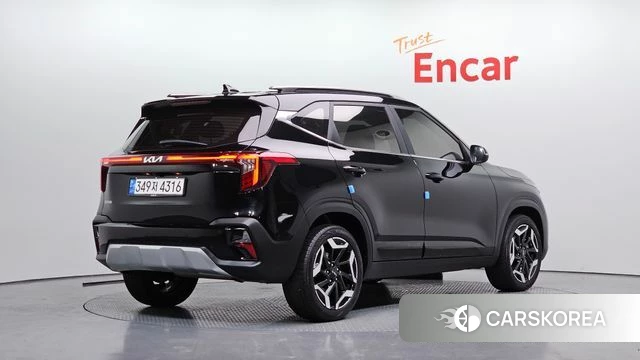 Kia The New Seltos id 4315983 из Кореи 12