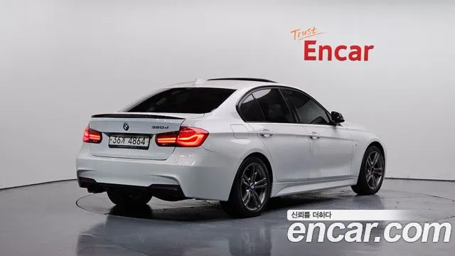 BMW 3 Series (F30) id 2287499 из Кореи 12