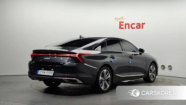 Kia K8 Hybrid id 4549318 из Кореи 12