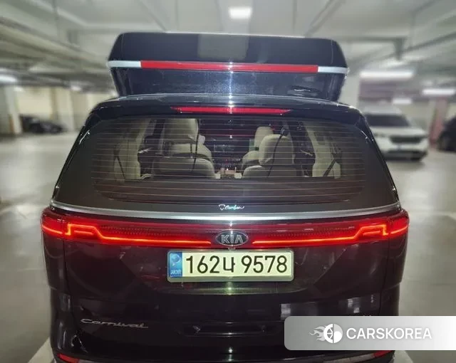 Kia Carnival 4th generation 2021 Черный из Кореи, фото 2