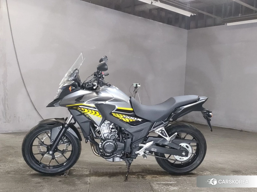 Проданный Honda 400X 2018 из Японии, фото 2