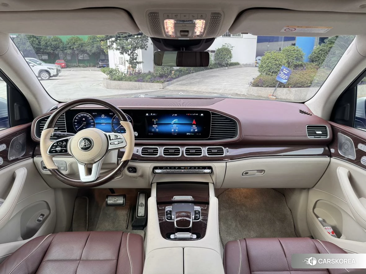 Mercedes-Benz Maybach GLS 2022 Зеленый из Китая, фото 6