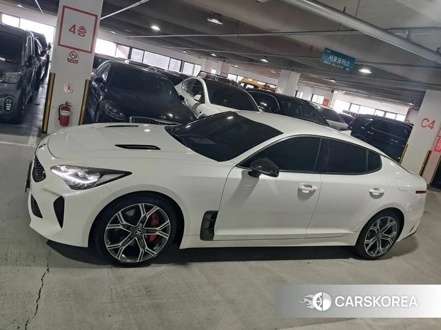 Kia Stinger 2018 Белый из Кореи, фото 2
