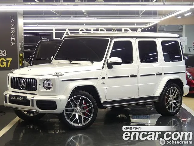 Mercedes-Benz G-Class W463b id 2683752 из Кореи 7