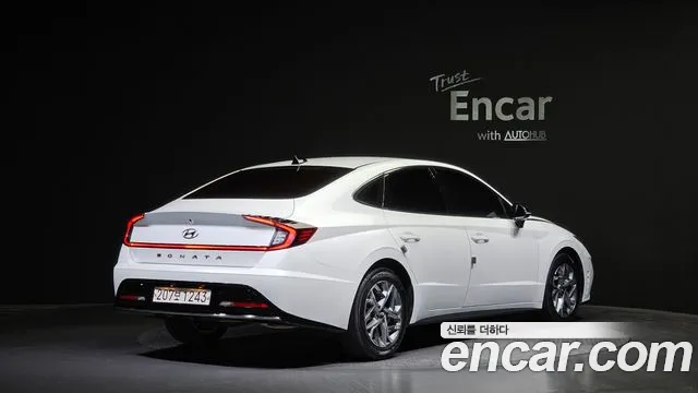 Hyundai Sonata (DN8) id 2848833 из Кореи 12