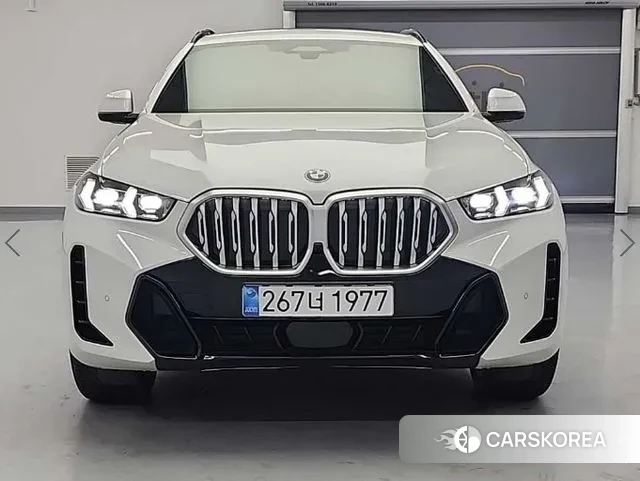 BMW X6 (G06) 2025 Белый из Кореи, фото 2