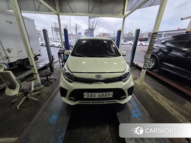Kia All New Morning (JA) 2018 Жемчужный цвет из Кореи, фото 2