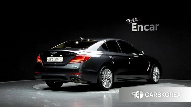 Genesis G70 id 3905561 из Кореи 12