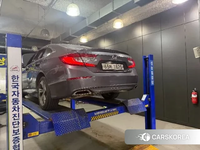 Honda Accord 10th Generation 2018 Черный из Кореи, фото 2