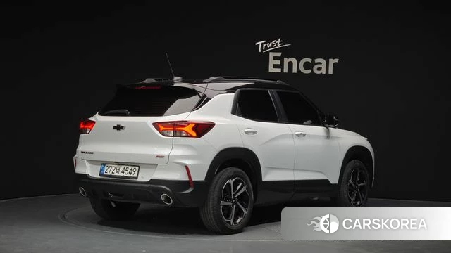 Chevrolet (GM Daewoo) Trailblazer id 4194921 из Кореи 12