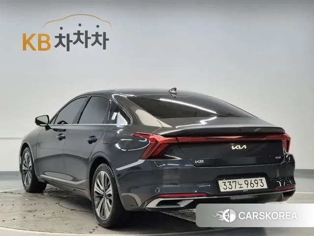Kia K8 Hybrid id 3252555 из Кореи 11