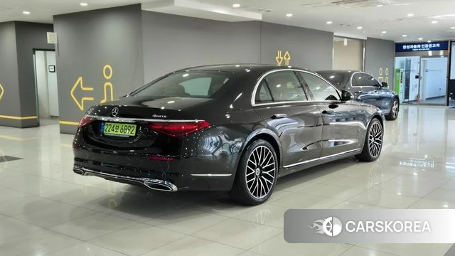 Mercedes-Benz S-Class W223 id 4291732 из Кореи 12