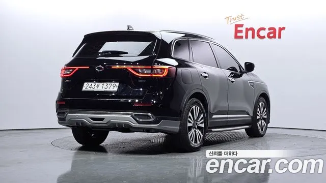 Renault Korea (Samsung) The New QM6 id 2404651 из Кореи 12