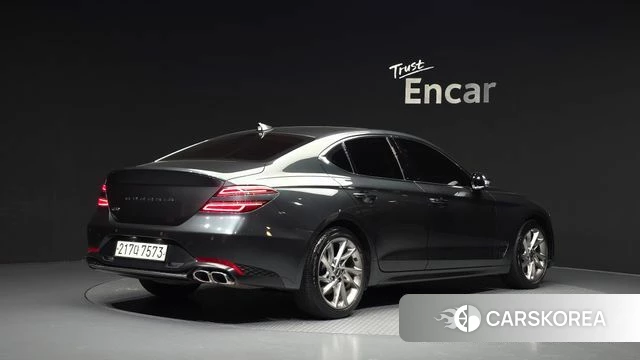 Genesis The New G70 id 4445810 из Кореи 12