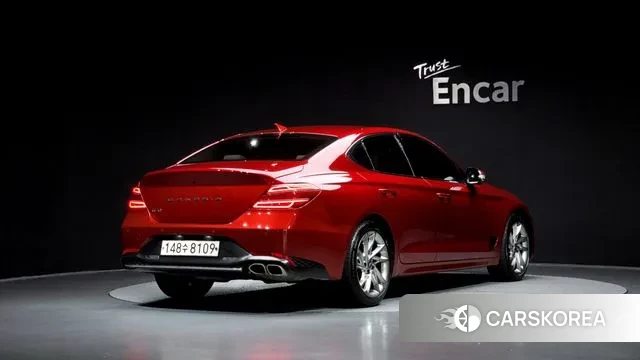 Genesis The New G70 id 3367066 из Кореи 12