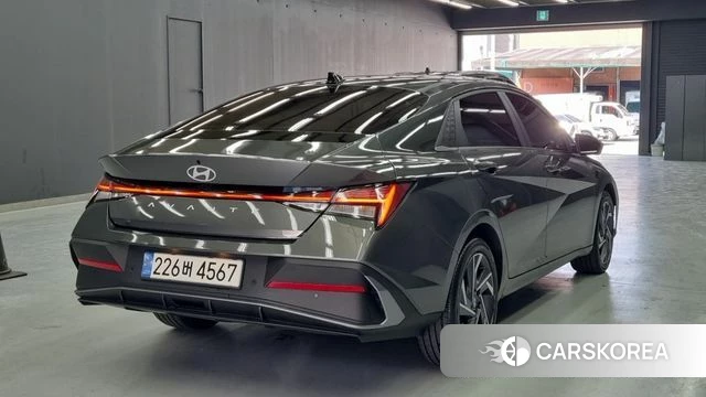 Hyundai The New Avante (CN7) id 3850540 из Кореи 10