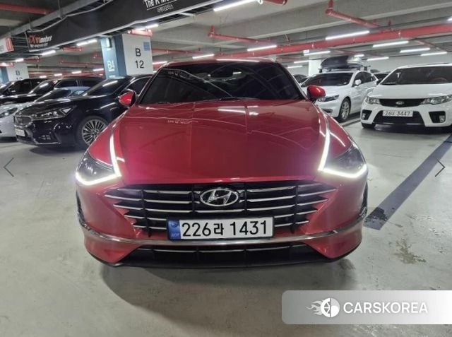 Hyundai Sonata (DN8) id 4620350 из Кореи 12