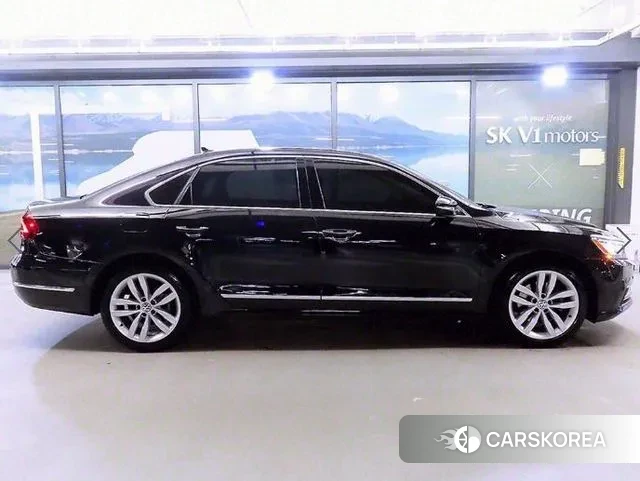 Volkswagen The New Passat id 3243989 из Кореи 10