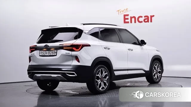 Kia Seltos id 3028978 из Кореи 12