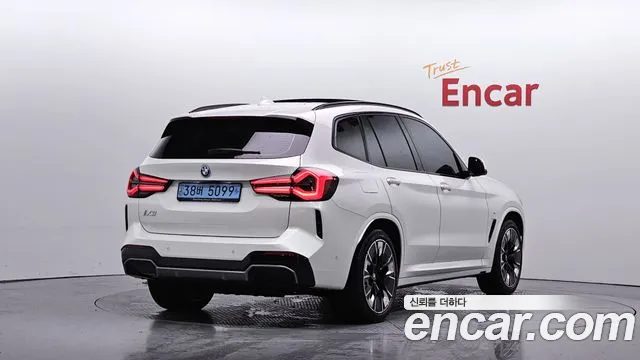 BMW iX3 id 2652512 из Кореи 12