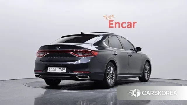 Hyundai Grandeur IG id 3593425 из Кореи 12