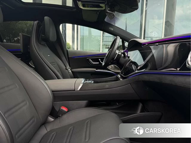 Mercedes-Benz EQS AMG 2022 Черный из Китая, фото 2