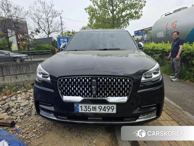 Lincoln Aviator 2nd generation 2020 Черный из Кореи, фото 2