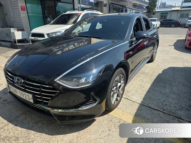 Hyundai Sonata (DN8) 2019 Черный из Кореи, фото 3