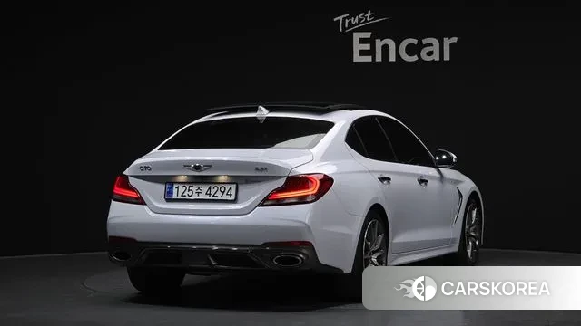 Genesis G70 id 3449842 из Кореи 12