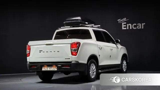 Ssangyong Rexton Sports id 3239160 из Кореи 12