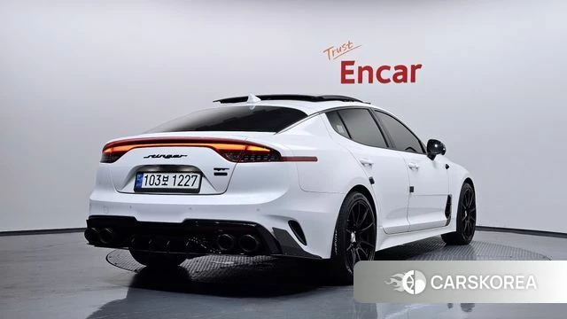 Kia Stinger Meister id 4529902 из Кореи 12
