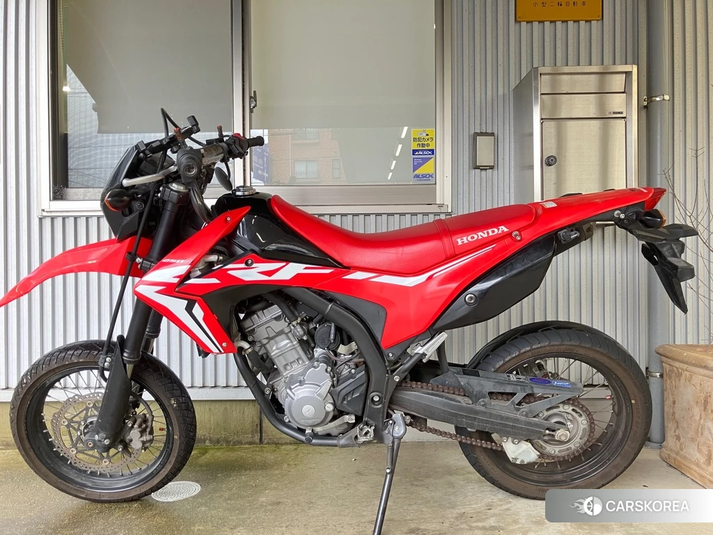 Проданный Honda CRF250M 2017 из Японии, фото 2