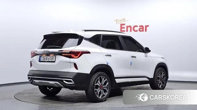 Kia Seltos id 3770963 из Кореи 12