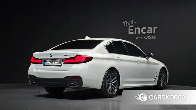 BMW 5 Series (G30) id 4560883 из Кореи 12