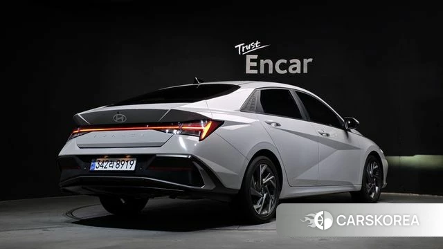 Hyundai The New Avante (CN7) id 4528158 из Кореи 12