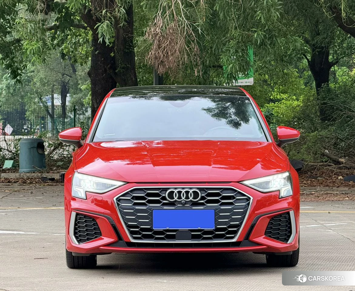 Audi A3 2021 Красный из Китая, фото 2