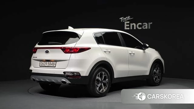 Kia Sportage The Bold id 4519015 из Кореи 12