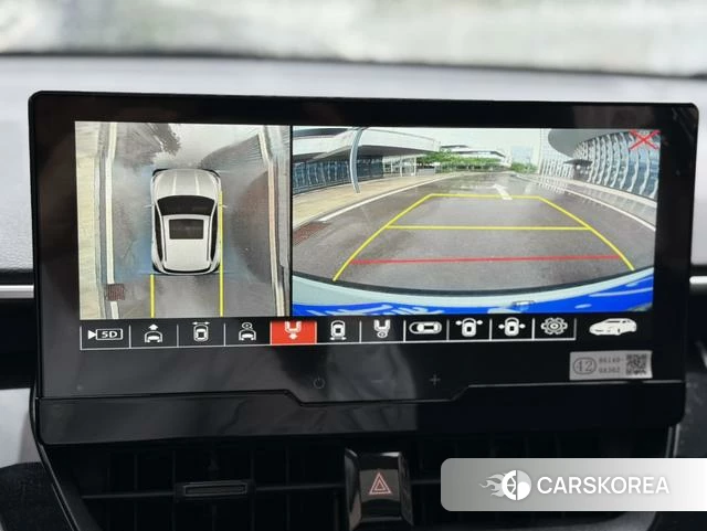 Toyota Corolla Sharp amplifier 2025 Белый из Китая, фото 4