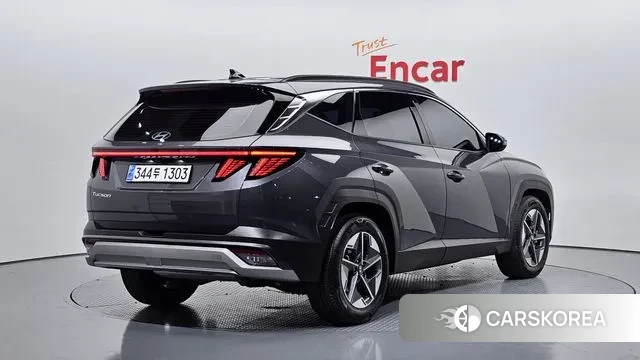 Hyundai The New Tucson (NX4) id 3538841 из Кореи 12