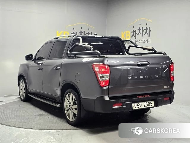 Ssangyong Rexton Sports id 4563100 из Кореи 9