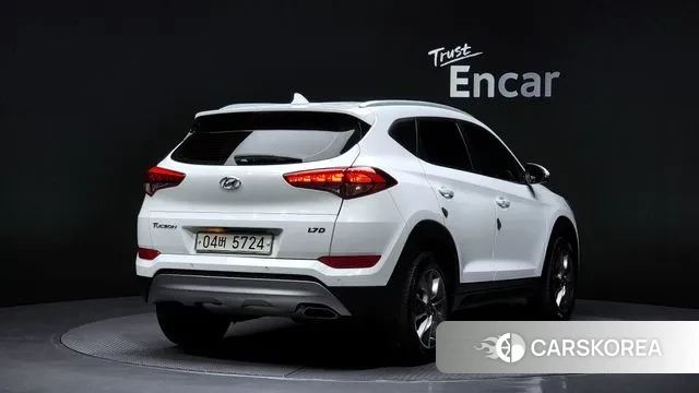 Hyundai All New Tucson id 3500136 из Кореи 12