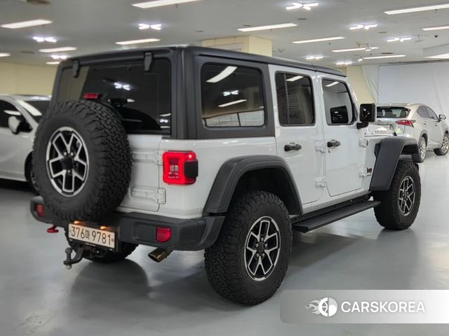 Jeep Wrangler (JL) id 4516535 из Кореи 12