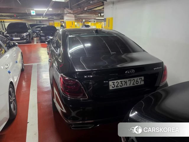 Kia More K9 2019 Черный из Кореи, фото 5