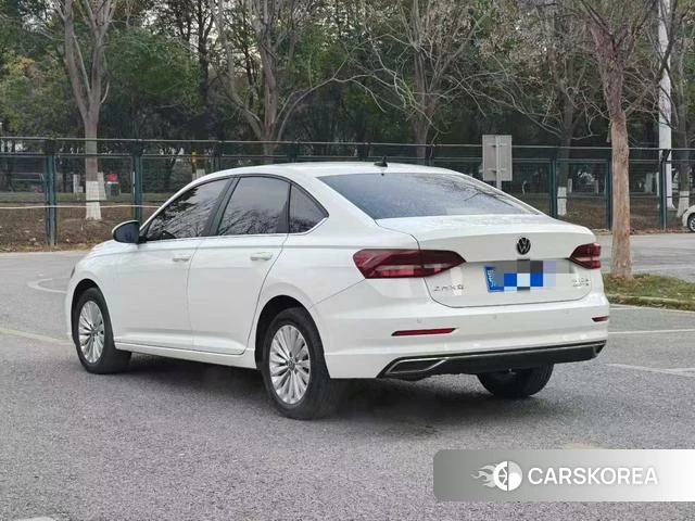 Volkswagen Lavida 2021 Белый из Китая, фото 2