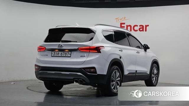 Hyundai Santa Fe TM id 4411403 из Кореи 12