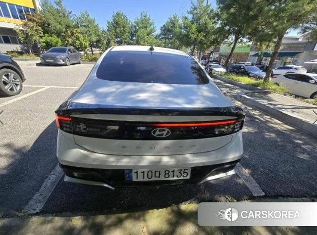 Hyundai Sonata D Edge (DN8) 2023 Белый из Кореи, фото 2
