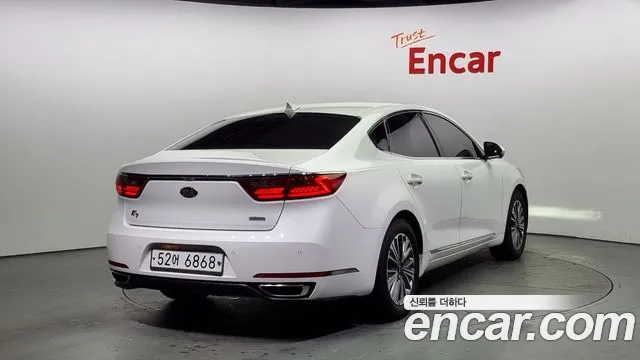 Kia All New K7 Hybrid id 2206943 из Кореи 12