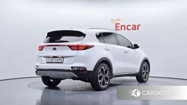 Kia Sportage The Bold id 3899221 из Кореи 12